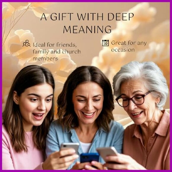 Adjustable Silicone Cross Bracelet with NFC Bible Access for Daily Scripture - Picture 6 of 8